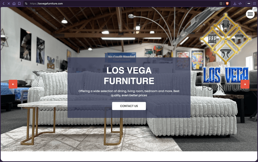 Los Vega Furniture screenshot