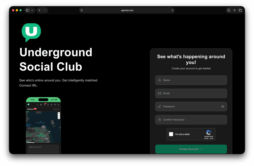 Underground Social Club Screenshot
